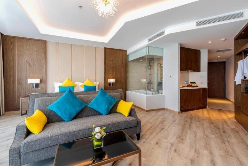 Luxury Seaview Panorama Nha Trang By Luna Kültér fotó