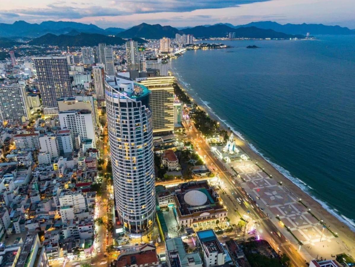 Luxury Seaview Panorama Nha Trang By Luna Kültér fotó