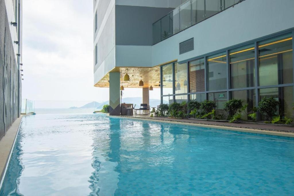 Luxury Seaview Panorama Nha Trang By Luna Kültér fotó