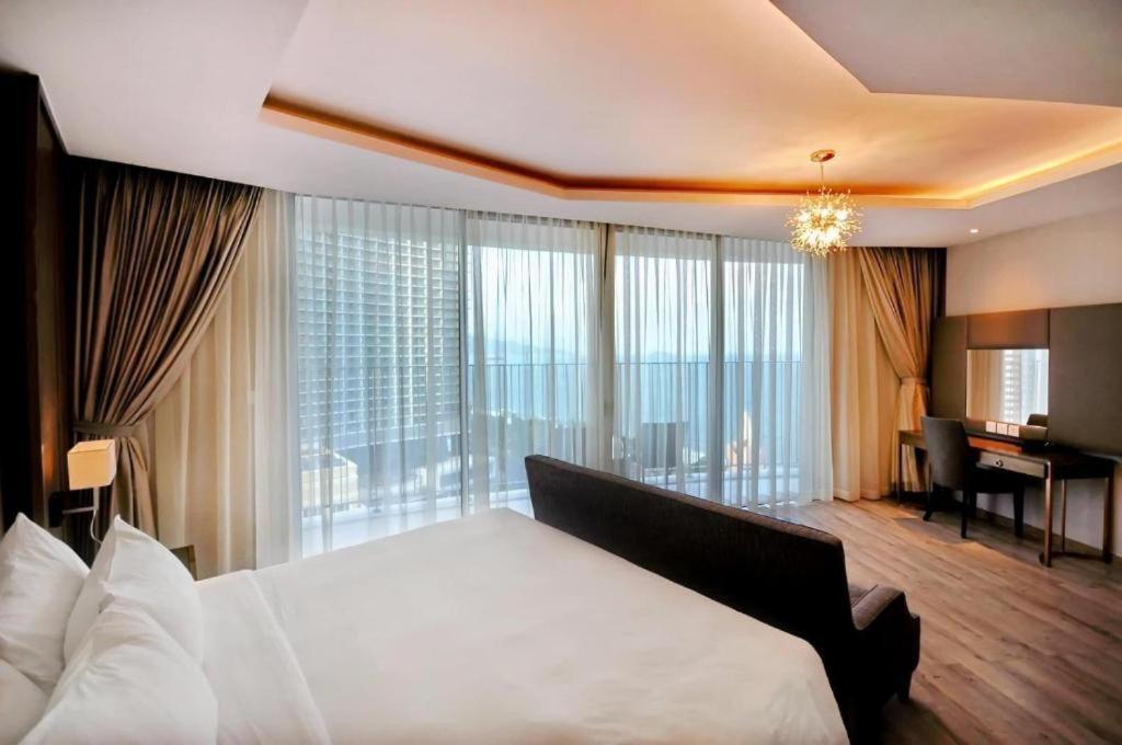Luxury Seaview Panorama Nha Trang By Luna Kültér fotó
