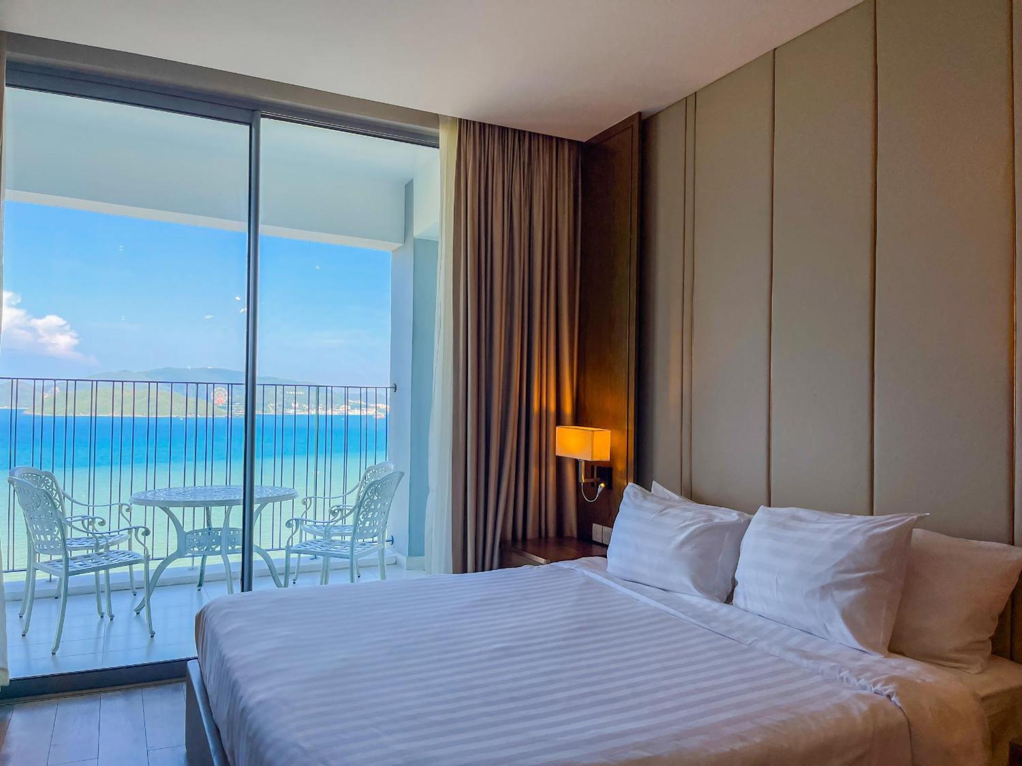 Luxury Seaview Panorama Nha Trang By Luna Kültér fotó
