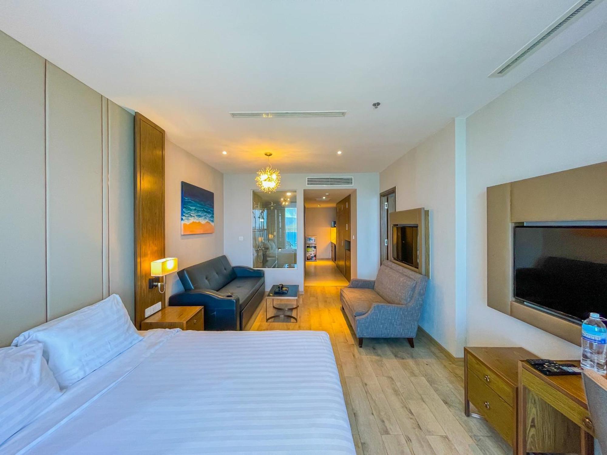 Luxury Seaview Panorama Nha Trang By Luna Kültér fotó