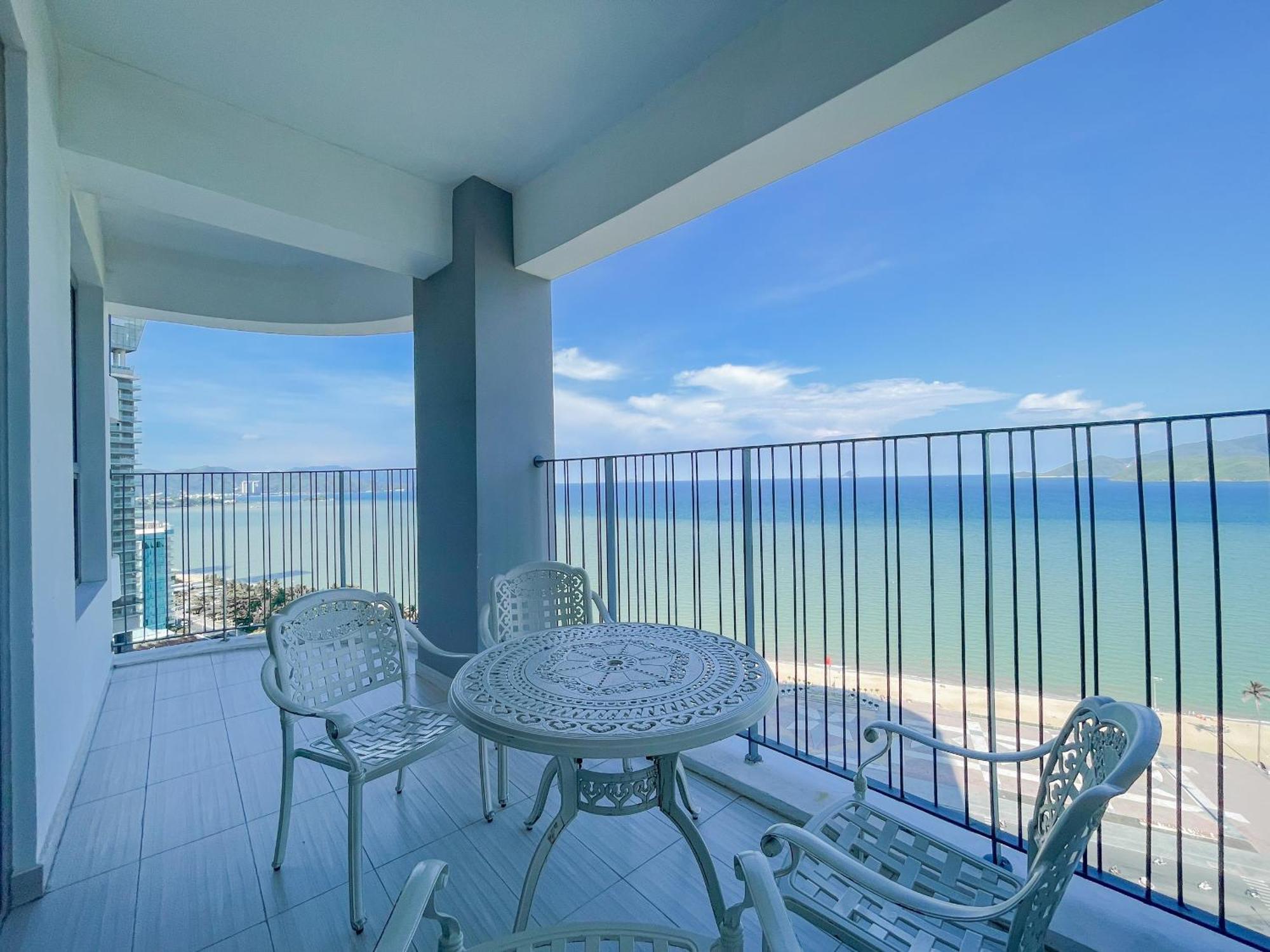 Luxury Seaview Panorama Nha Trang By Luna Kültér fotó