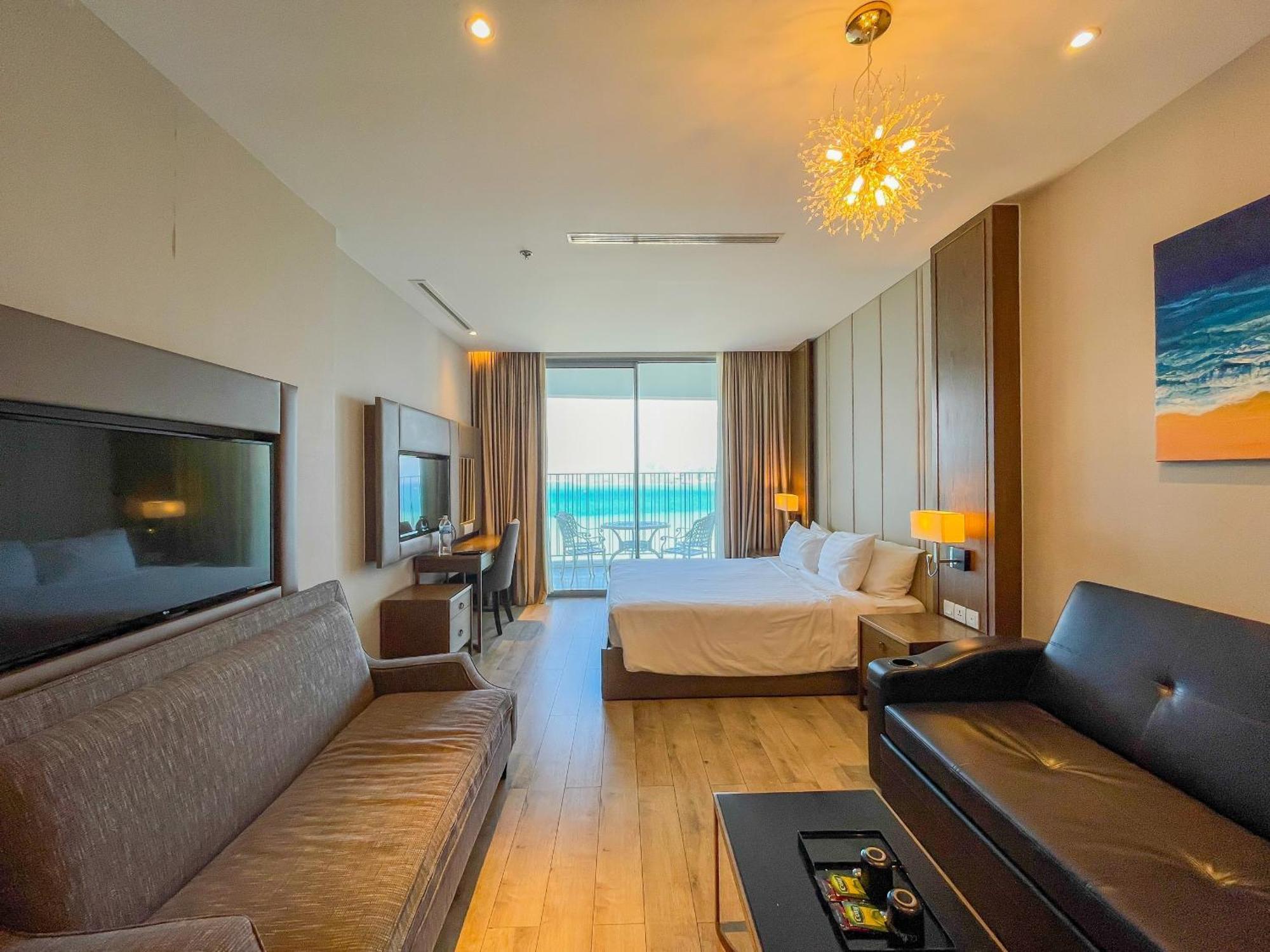 Luxury Seaview Panorama Nha Trang By Luna Kültér fotó