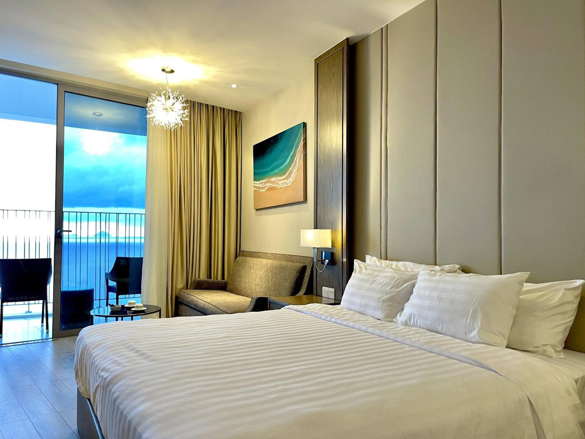 Luxury Seaview Panorama Nha Trang By Luna Kültér fotó