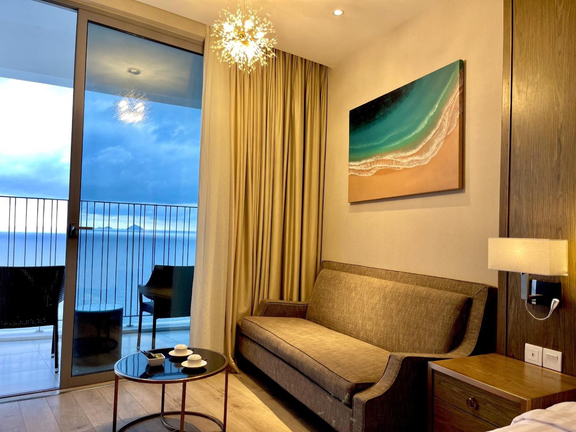 Luxury Seaview Panorama Nha Trang By Luna Kültér fotó