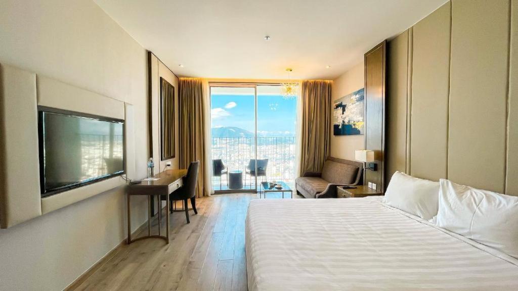 Luxury Seaview Panorama Nha Trang By Luna Kültér fotó