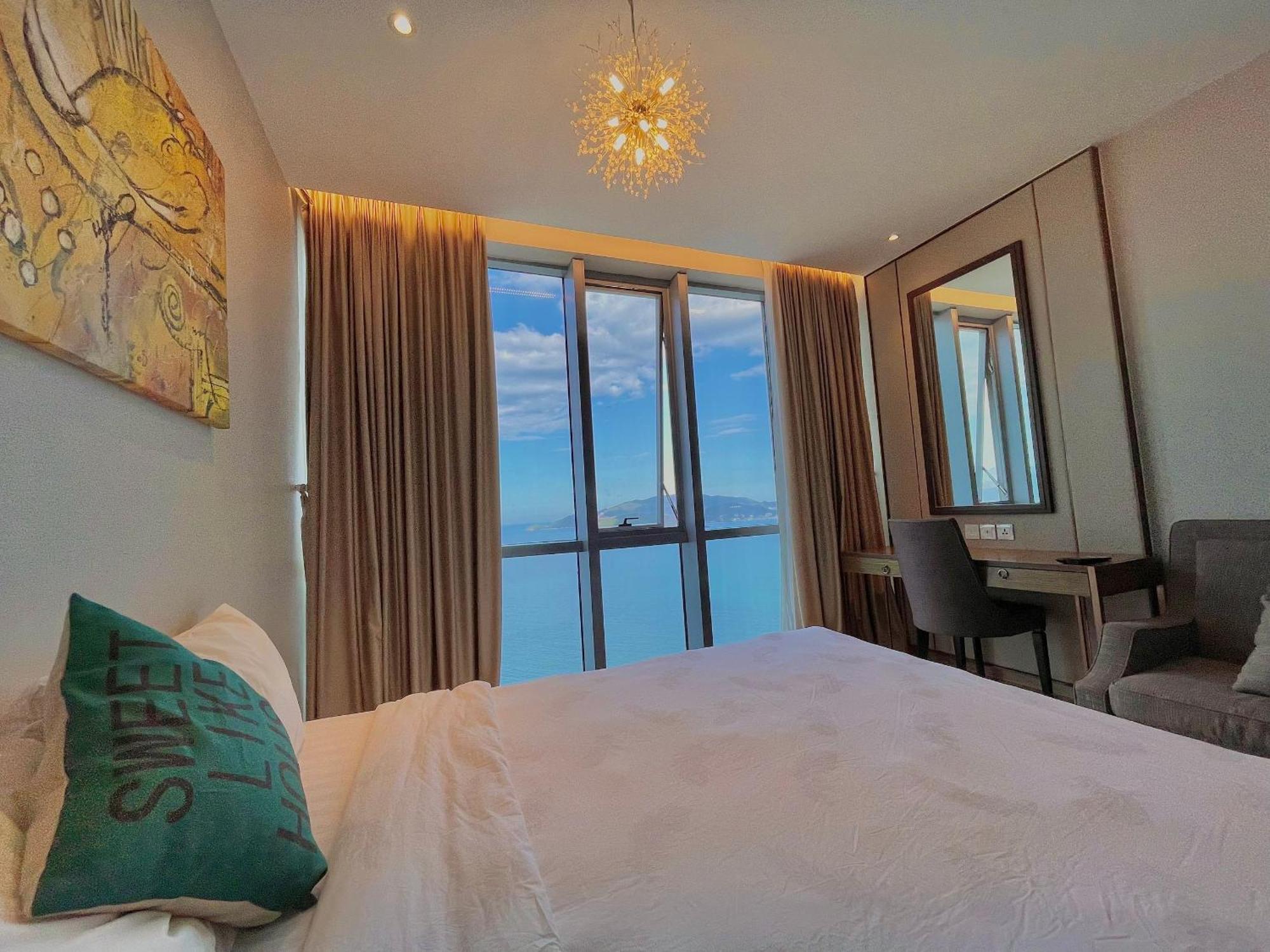 Luxury Seaview Panorama Nha Trang By Luna Kültér fotó