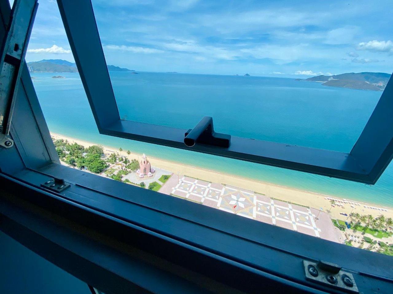 Luxury Seaview Panorama Nha Trang By Luna Kültér fotó