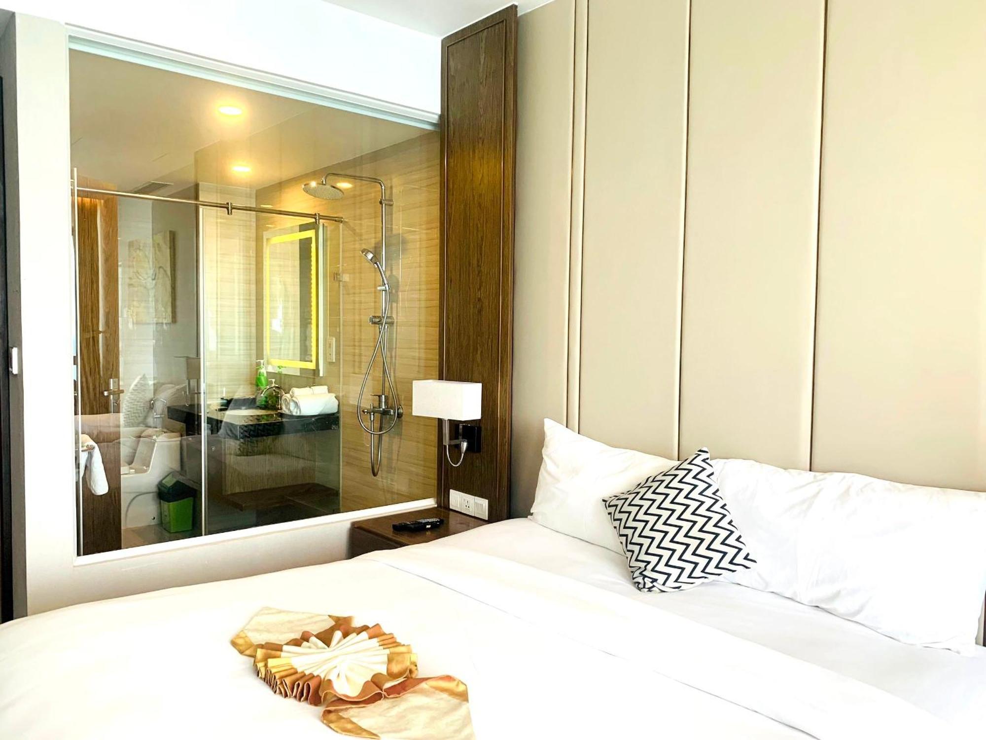 Luxury Seaview Panorama Nha Trang By Luna Kültér fotó
