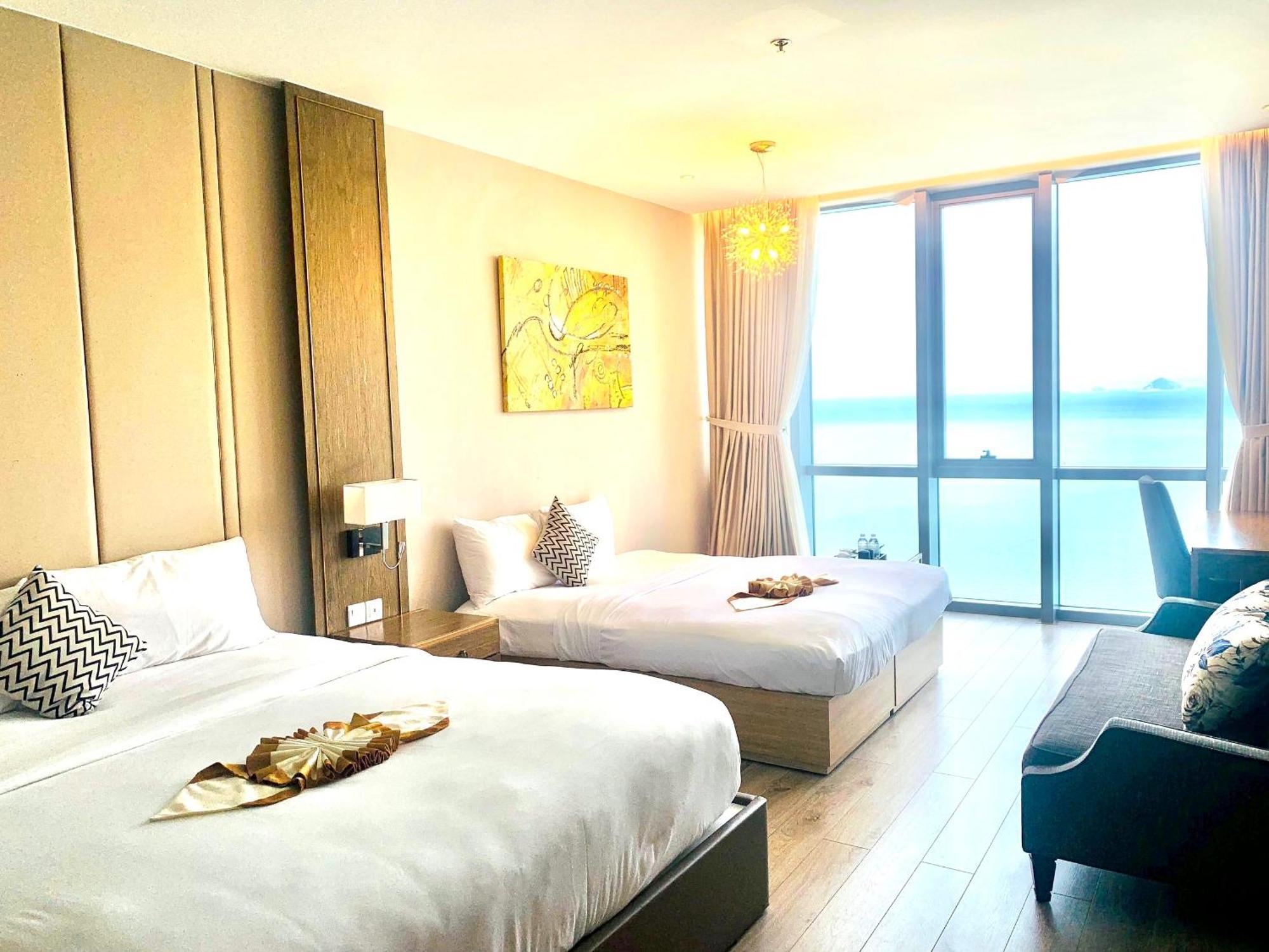 Luxury Seaview Panorama Nha Trang By Luna Kültér fotó