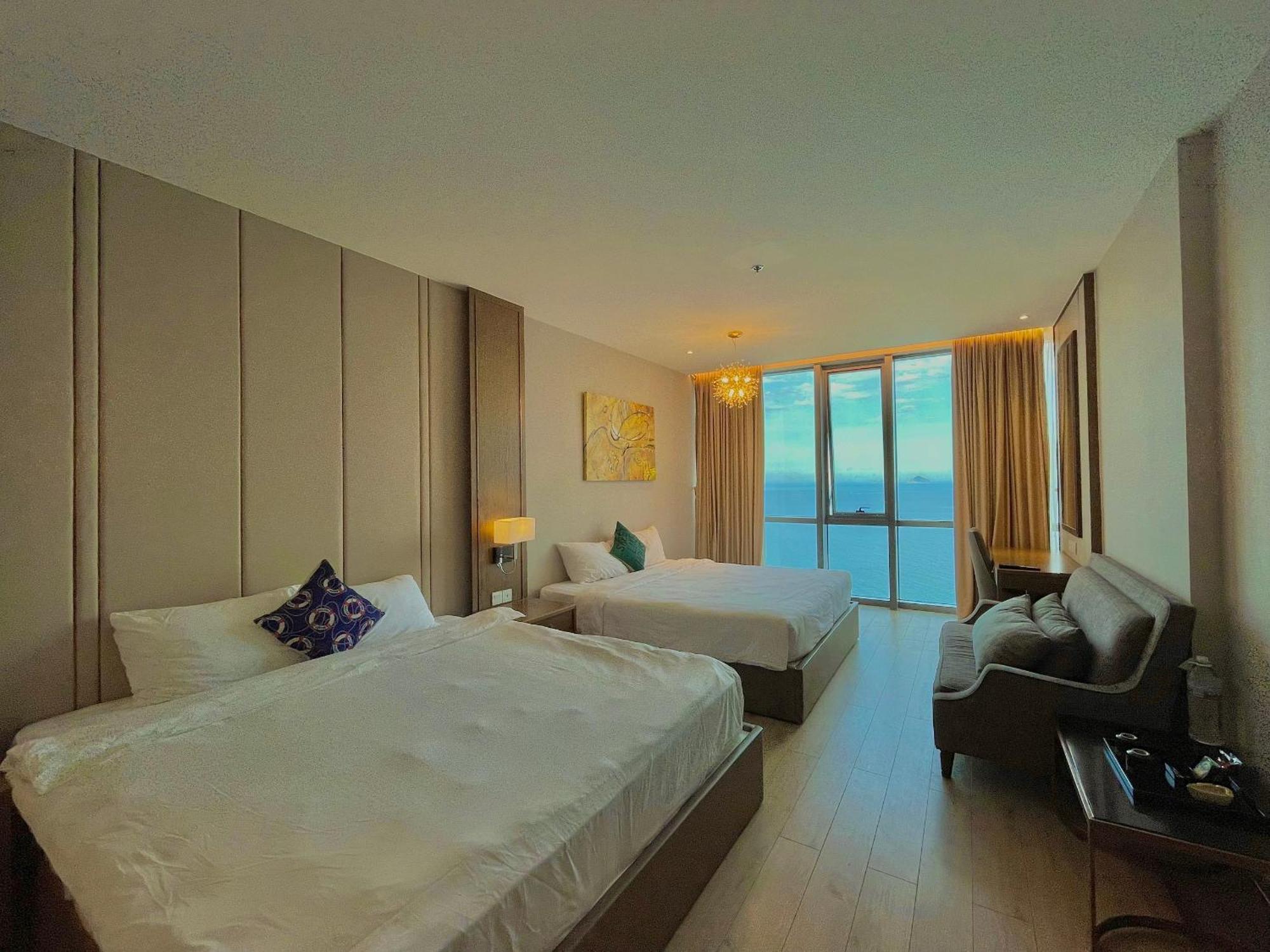 Luxury Seaview Panorama Nha Trang By Luna Kültér fotó